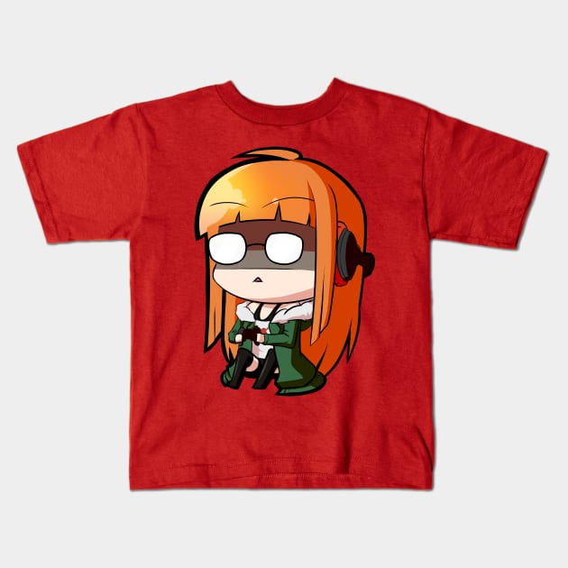 Chibi Futaba Sakura - Persona 5 Kids T-Shirt by MangaXai